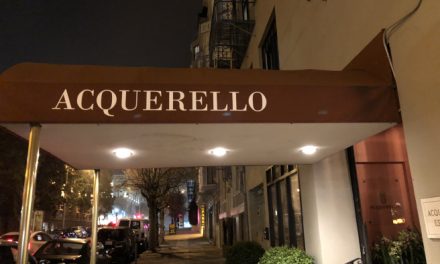EXQUISITE MEAL AT ONE OF MY FAVORITES IN SAN FRANCISCO, ACQUERELLO