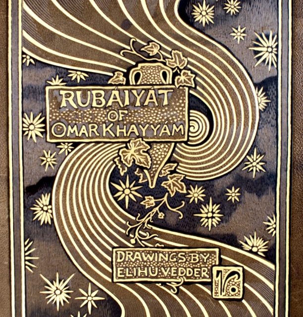 CAKEBREAD RUBAIYAT; PINOT & PERSIAN POETRY