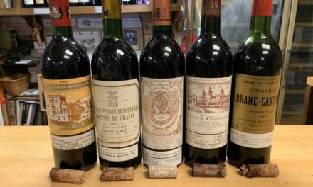 THIRTY IS THE MAGIC NUMBER FOR BORDEAUX